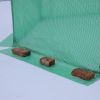 Walk-in Greenhouse Hexagonal Upgrade Reinforced Frame Heavy Duty Plastic Greenhouse Reinforced Thickened Waterproof Insulation(9.2*8.1 ft)