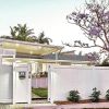Privacy Fence Panels 6ft.H x 6ft.W WHITE Vinyl Full set of 2 Pcs