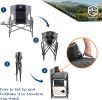 Outdoor XXL Oversized Director Chair