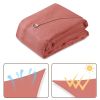 12'x12' Square Sun Shade Sail/Red