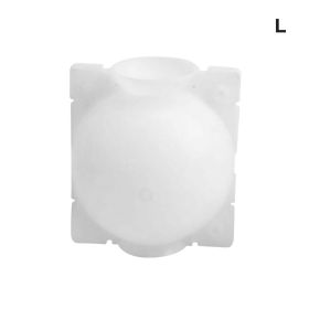 Plant High Pressure Propagation Box Tree Grafting Growth Ball (Option: White 5pcs-L)
