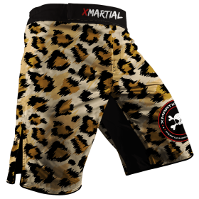 LEOPARD SHORTS - XMARTIAL (Option: S)