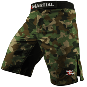 XM CAMO SHORTS - XMARTIAL (Option: S)