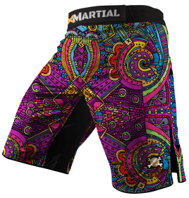 AZTEC SHORTS - XMARTIAL (Option: S)