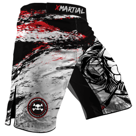 SHREDDED PANDA SHORTS - XMARTIAL (Option: S)