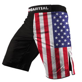 American MMA Shorts (Option: XS)