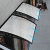 100x100 5mm PC Hollow Sheet Awning
