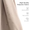 9.5 Feet Cantilever Patio Umbrella with 360° Rotation and Double Top