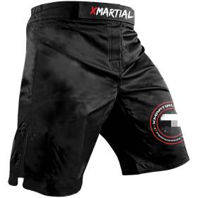 BLACK SHORTS - XMARTIAL (Option: S)